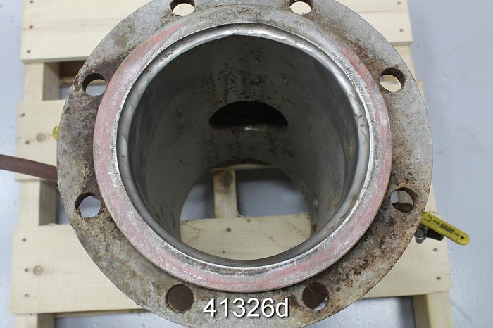 Used Black Clawson 14.5/17 High Density Cleaner Grit Pot #41326