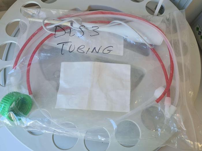 Used Mettler Toledo DL 53 Titrator with Rondo Sample Changer