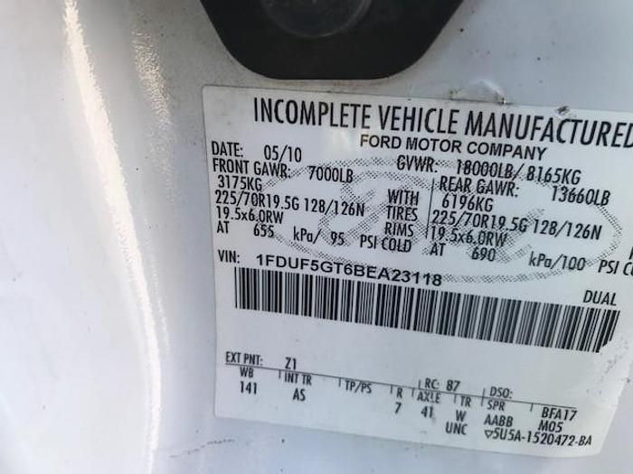 Used 2011 Ford F550 Altec AT37G 42ft Bucket Truck - C23118