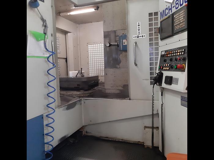 Used BRUGT HORISONTALT BEARBEJDNINGSCENTER FABRIKAT DAHLI, MODEL MCH 800