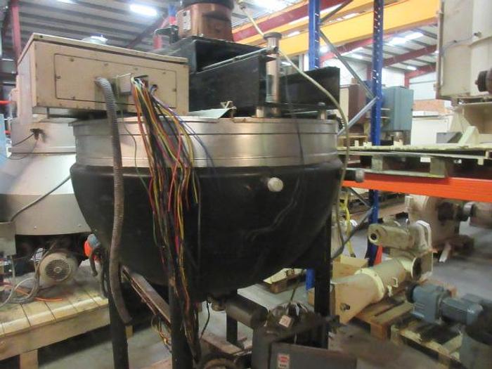 Used Cream mixer jacketted with stirrer