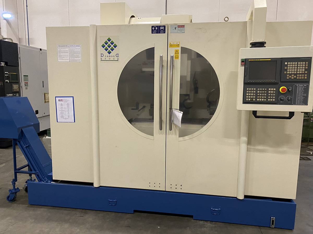 Refurbished 2002 EUMATECH/DIAMOND MVC 1100