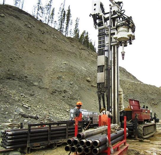 Used 2009 Sonic SOC 450-15 Drill Rig