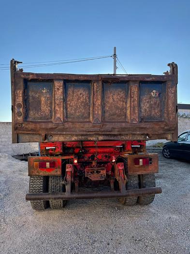 Gebruikt 1988 MAN 26.391 6x6 FULL STEEL KIPPER