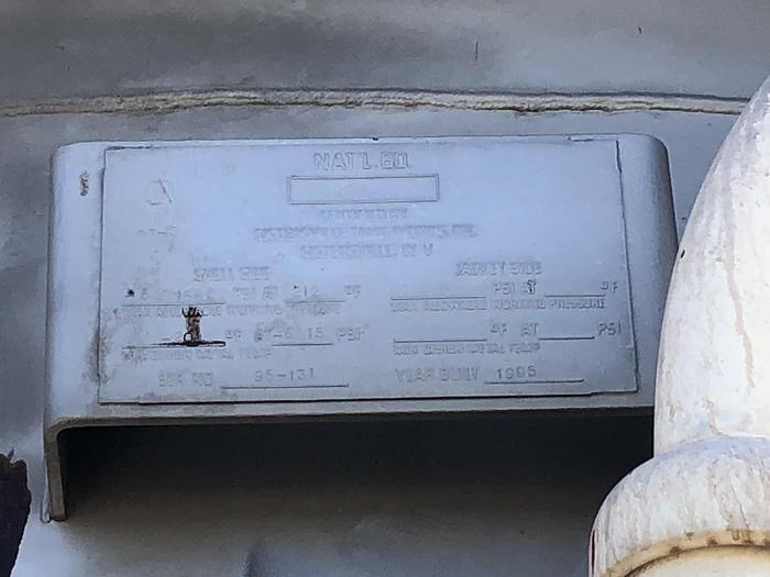 Used 1995 Sistersville Tank Works