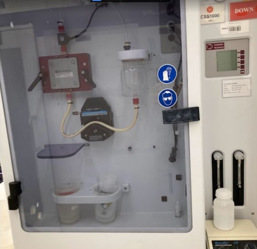 Used 2018 Colloidal Dynamics AcoustoSizer II