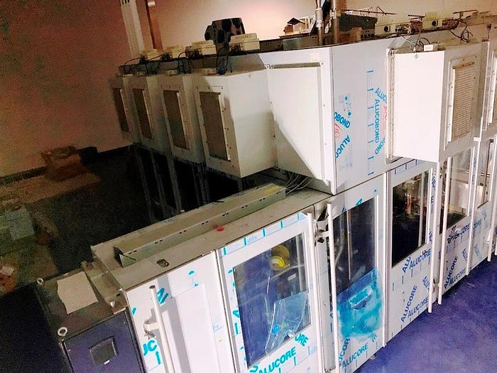 Unused Blow Molder, Sidel, Mdl SBO 24, 24-Cavity, ABC Compressor #C743899