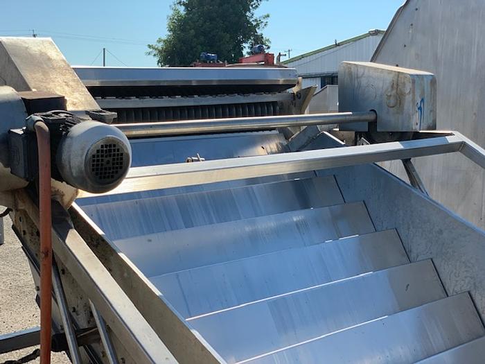 Used Grove-Dale Shufflo Feeder with Slicer