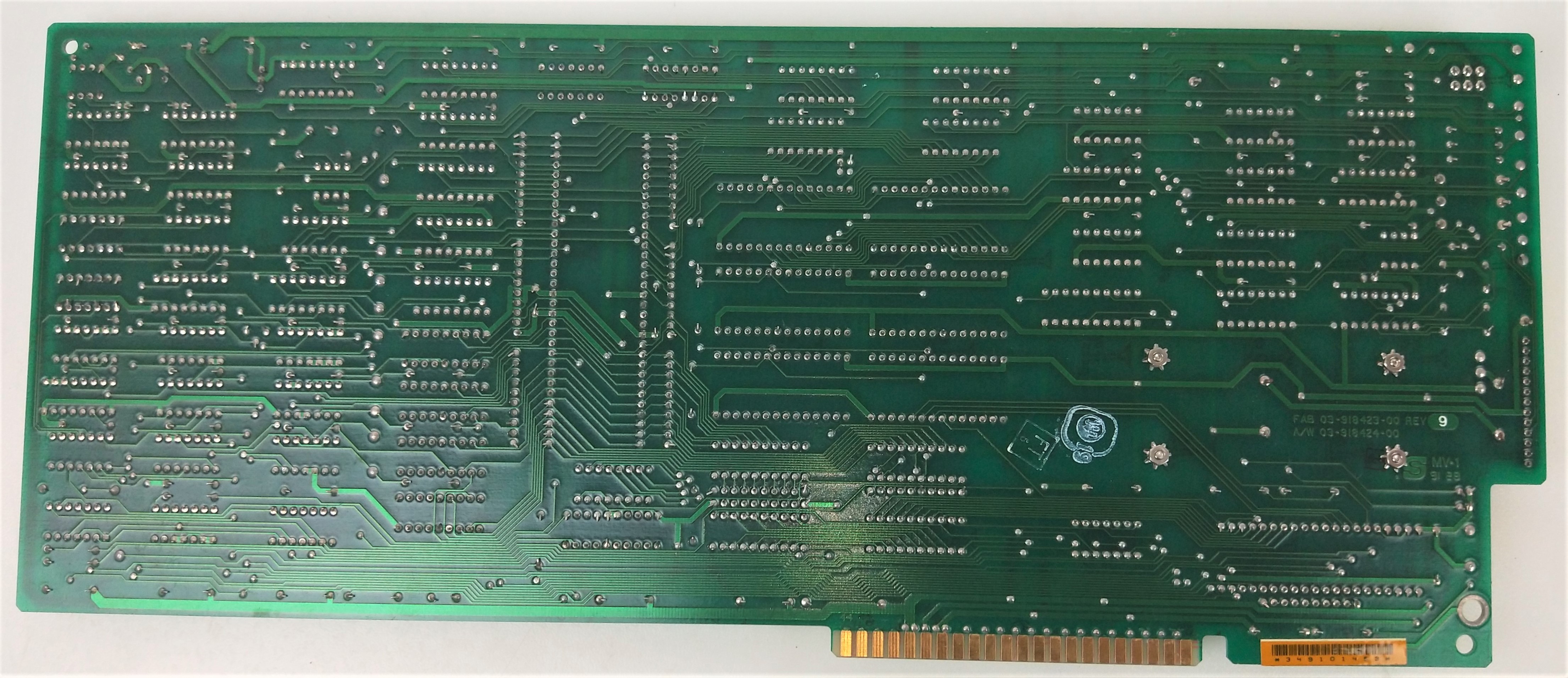 Used Varian 03-918422-00 CPU IBDH Motherboard for Varian Star 3400 GC