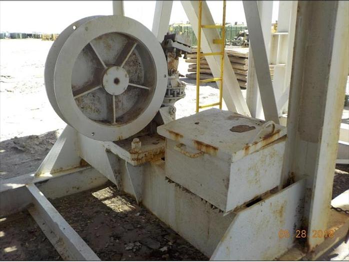 Used BDW 800-M1 / 1000 HP 350,000 lbs Pullback Drill Rig