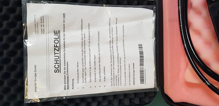 Used Pentax EG 290 KP Videogastroskop