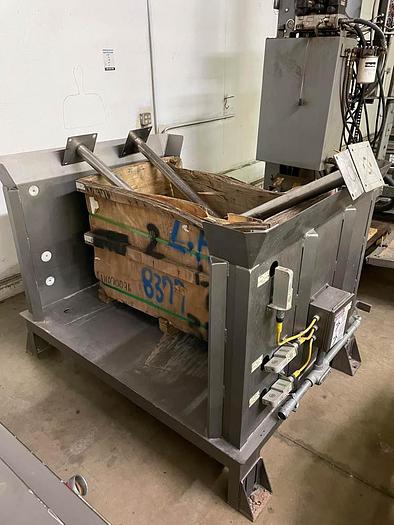 Used Whallon High Speed Bright Can Palletizer