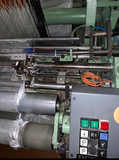 Gebraucht DORNIER AIR-JET und GREIFER – technisches weben für Glasfaser etc.