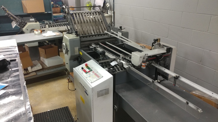 Used Heidelberg 20x26 AirFeed Folder
