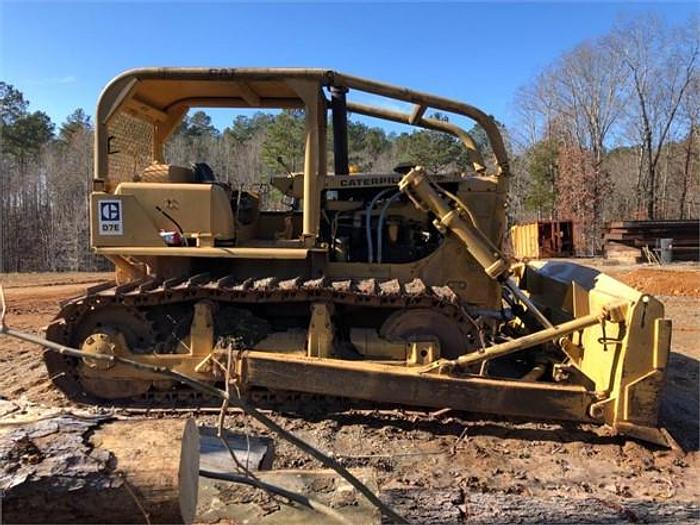 Used 1980 CATERPILLAR D7E