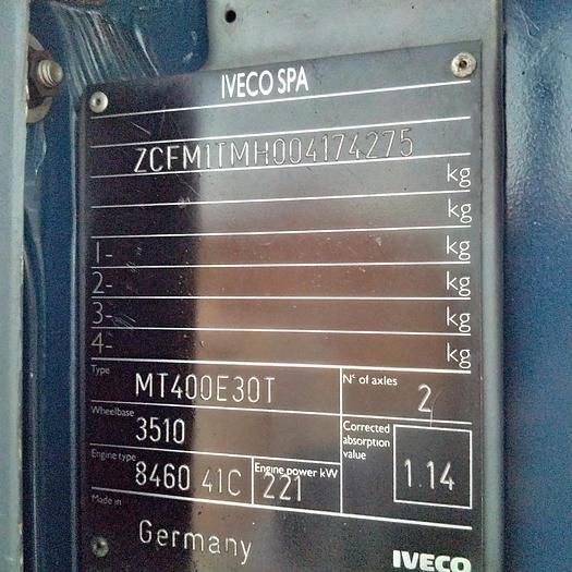 Usado 1997 Iveco Eurotech 400E30 tractor unit