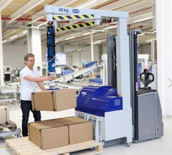 Schmalz Jumbo Order Picker