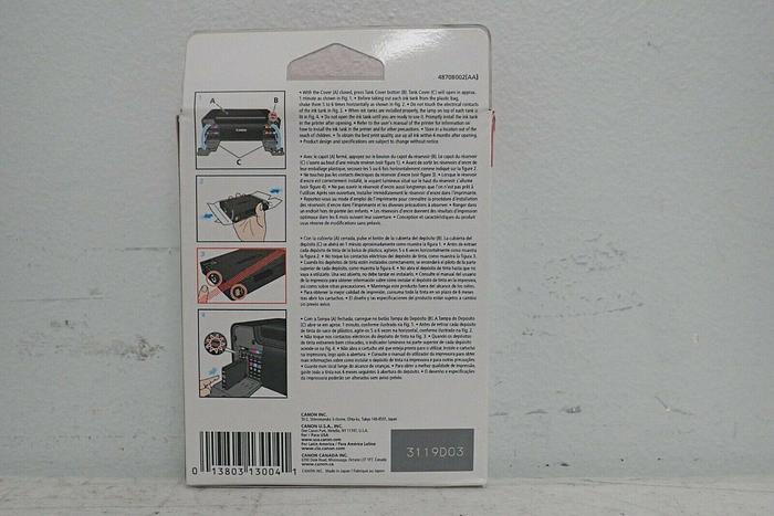 Used Canon PGI-29DGY Dark Gray Lucia Ink Cartridge for PIXMA PRO-1 Printer 13803130041