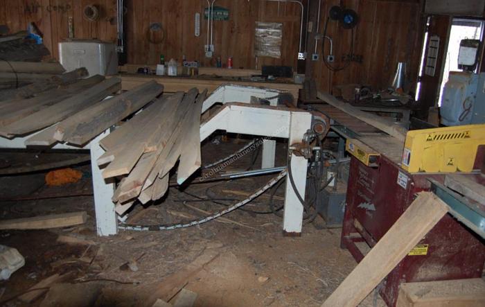 Used Complete Operation Meadows Sawmill