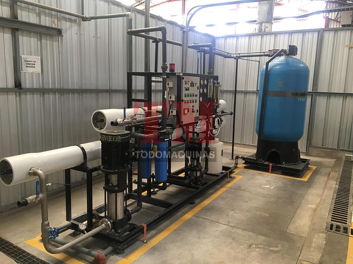 Used 2013 Hidrobiot Reverse Osmosis RO system 7.5 m3/hour