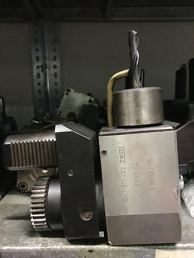 Gebraucht TRAUB TNS 65 ZETTL angetr. WZ VDI 40