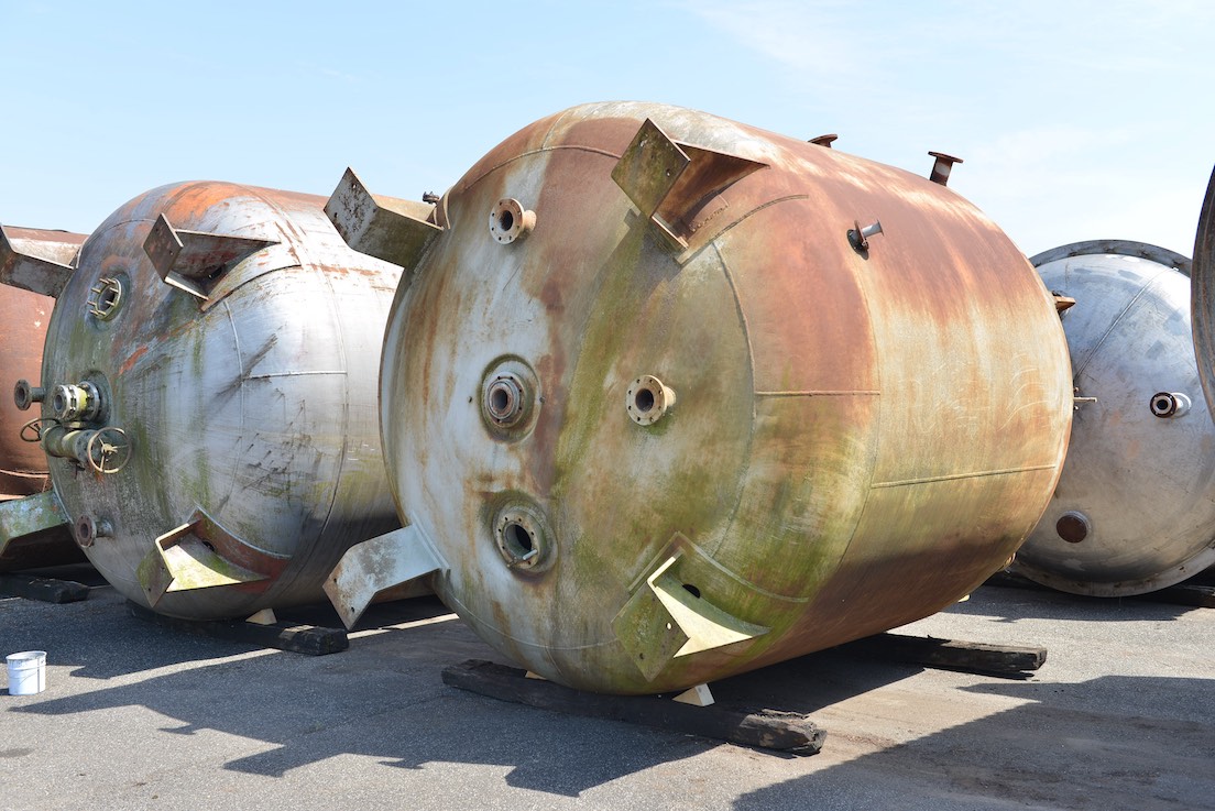 Usato Reattore F.B.M. da 25000 Litri