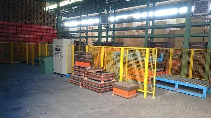 Usato LINEA TAGLIO FORATURA E SCANTONATURA IRON 1000×2,5 mm.