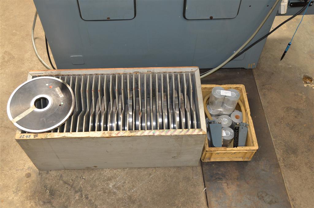 Usado MAAG PH 60 Comprobadoras de engranajes #7384