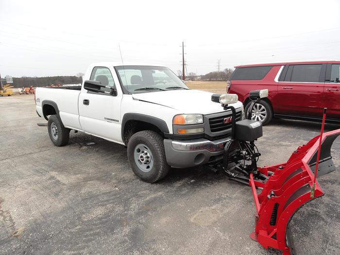Used 2007 GMC 2500hd