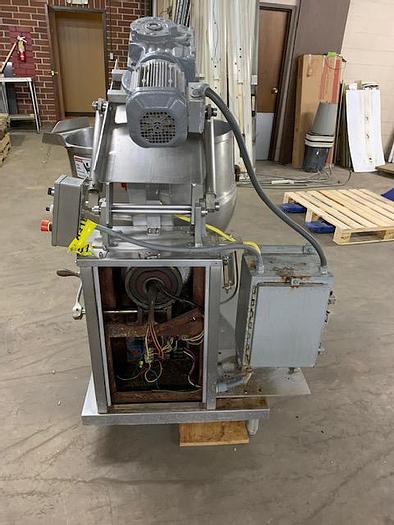 Used GROEN DEE 4T-60, 60 GAL. TILTING ELECTRIC STEAM KETTLE w/ COOKER/MIXER & SCRAPE SURFACE  #739