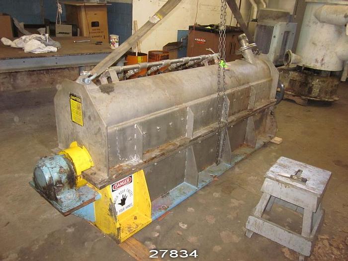 Used Voith Sulzer RS2C Voith Sulzer Reject Sorter, Rs2C #27834