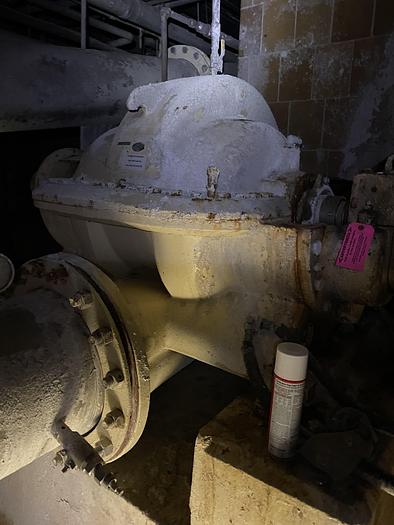 Used SULZER ZTO-40 FAN PUMP