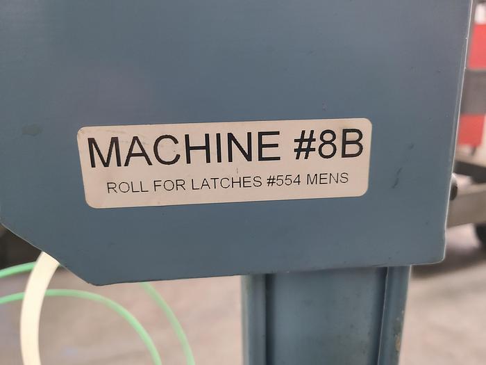 Used Hugold Air Press Stamping Assembly Press Pneumatic in perfect condition