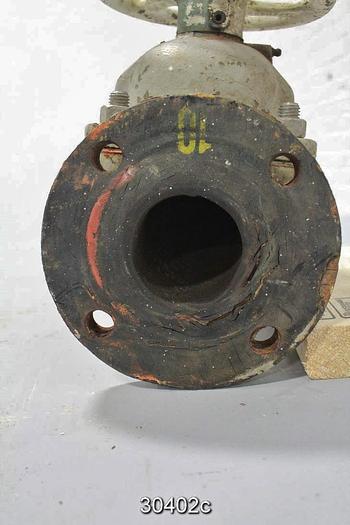 Used Grinnell 3in Outside Stem And Yoke Hand Operated Plug Valve #30402