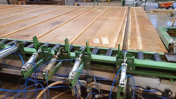 Used KRÜSI Log House Production Line Type CM 40