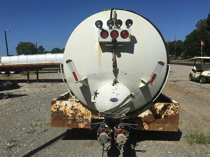 Used VACUUM TANK 110 BBL. HTE 2012 YR. VACUUM TANK OR 4,620 GALLON, GREAT CONDITION!