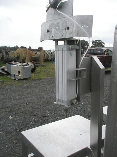 Used Former, Block, Tofu, Platen, 15" X 24", S/st, #S736989