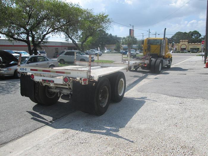 Used 1979 30' Pole Carrier Trailer
