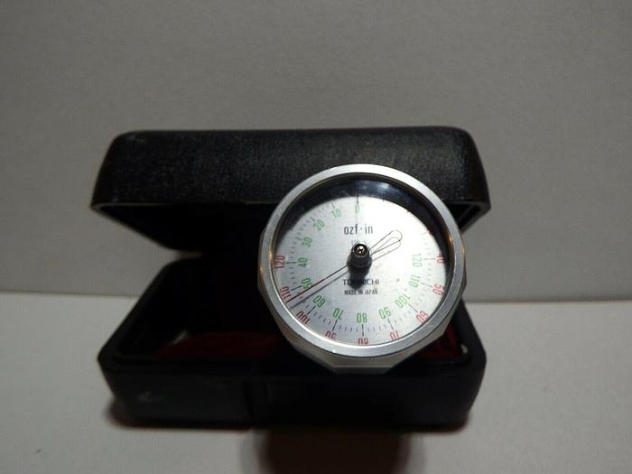 USED TOHNICHI BTG120Z-S TORQUE TESTER BTG120Z (101)