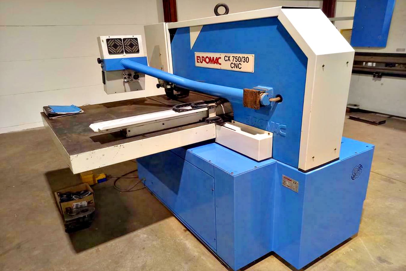 Used EUROMAC CX 750/30 CNC  - 1996
