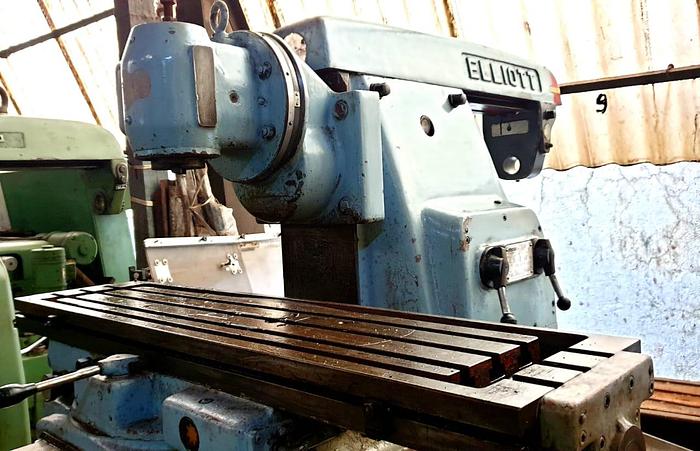 Used Elliot Rapidmil No.2 Universal Milling Machine