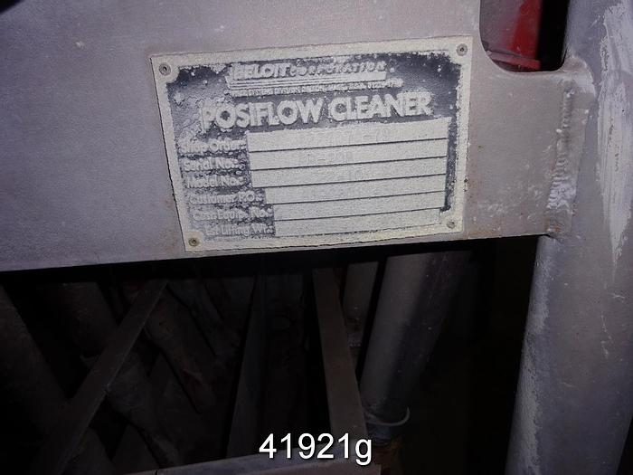 Used Beloit Posiflow Low Density Primary Forward Cleaners #41921