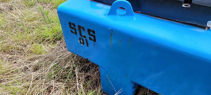 Used Republic Centrifuge LW355 Centrifuge (14" x 57")