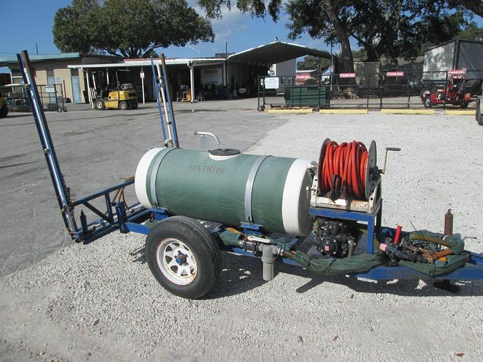 Used Hydro Sprayer120 Gallon Field Sprayer With 15' Of Boom