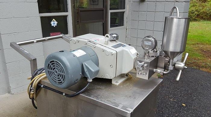 Used APV GAULIN LAB HOMOGENIZER – TWO STAGE – 8,000 PSI (#9007)