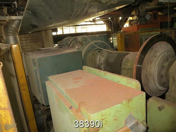 Used Valmet Winder, 60" Diameter Rewind. 108" Roll Face #38390
