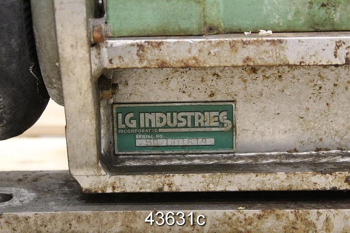 Used LG Industries Felt Guide Set #43631