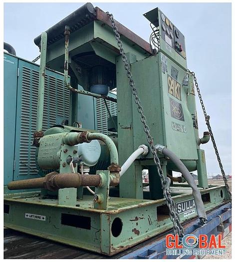 Used Item 0908 : Sullair 12BS-50H ACAC Air Compressor