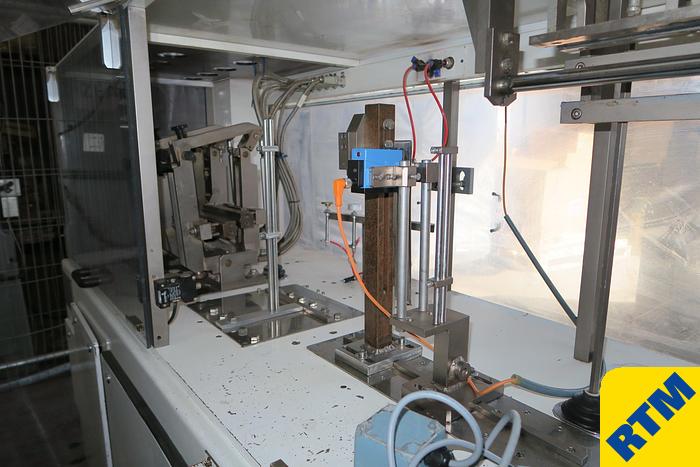 Used Sachet Filling Machine