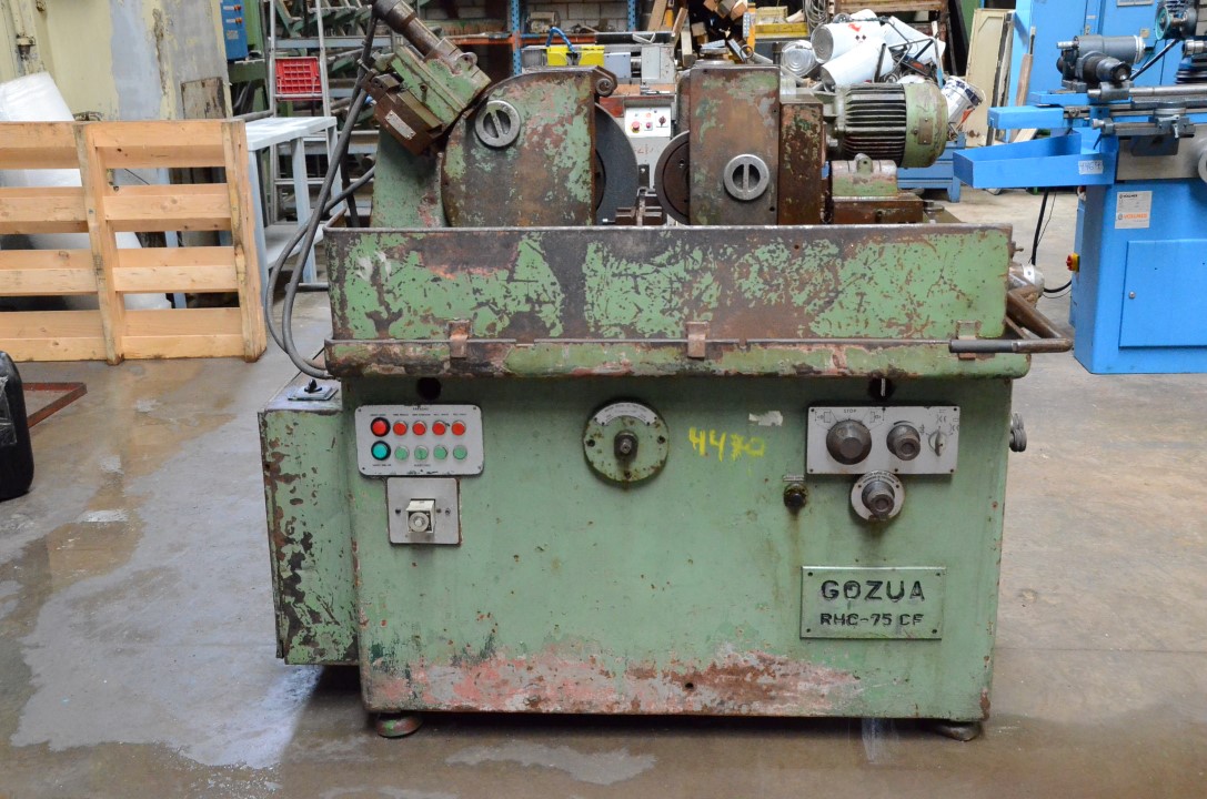Used GOZUA RHC 75 CF Centerless Grinder # 4470